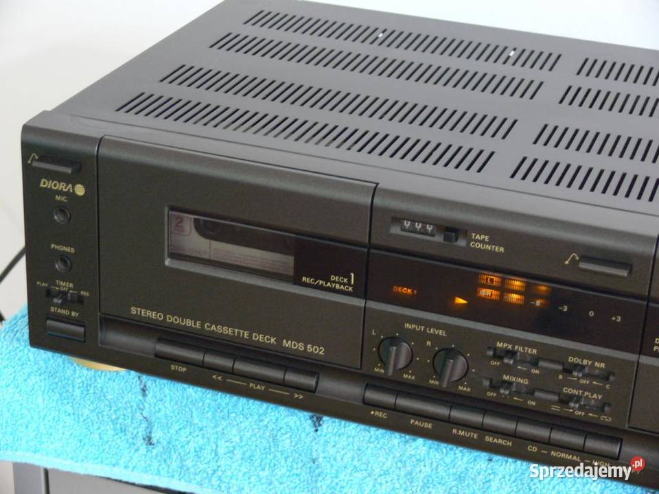 Magnetofon Diora MDS502 działa WYSYŁKA