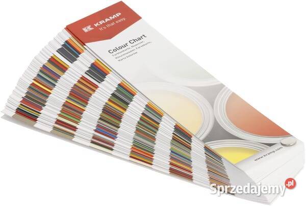 Paleta odcieni lakierów Kramp FOLWW065 Kamionna sprzedam