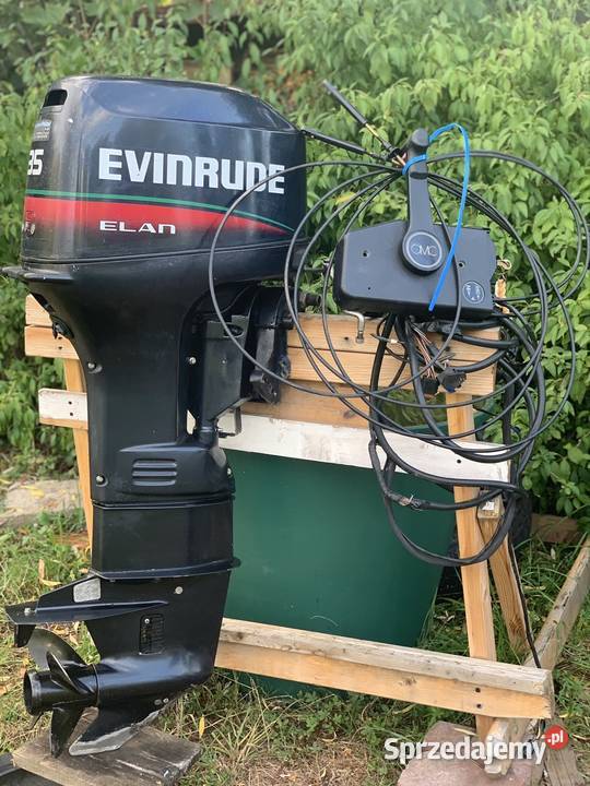 Silnik zaburtowy Evinrude 35 Pozostałe Szczecin sprzedam