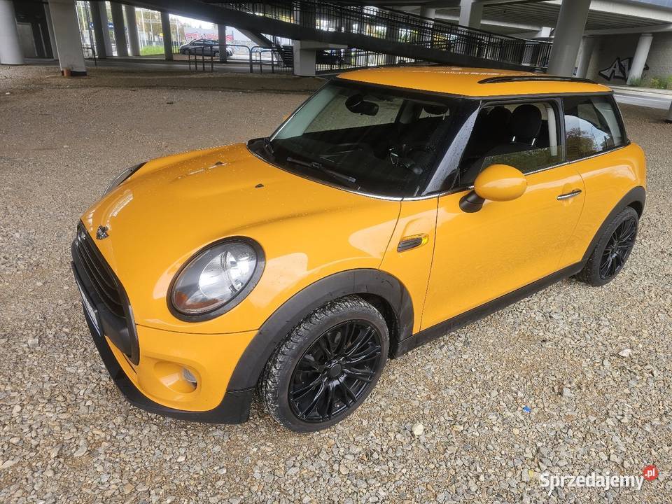 MINI ONE Cooper Cheese 12 TURBO 2016 serwisowany w ASO Łódź sprzedam