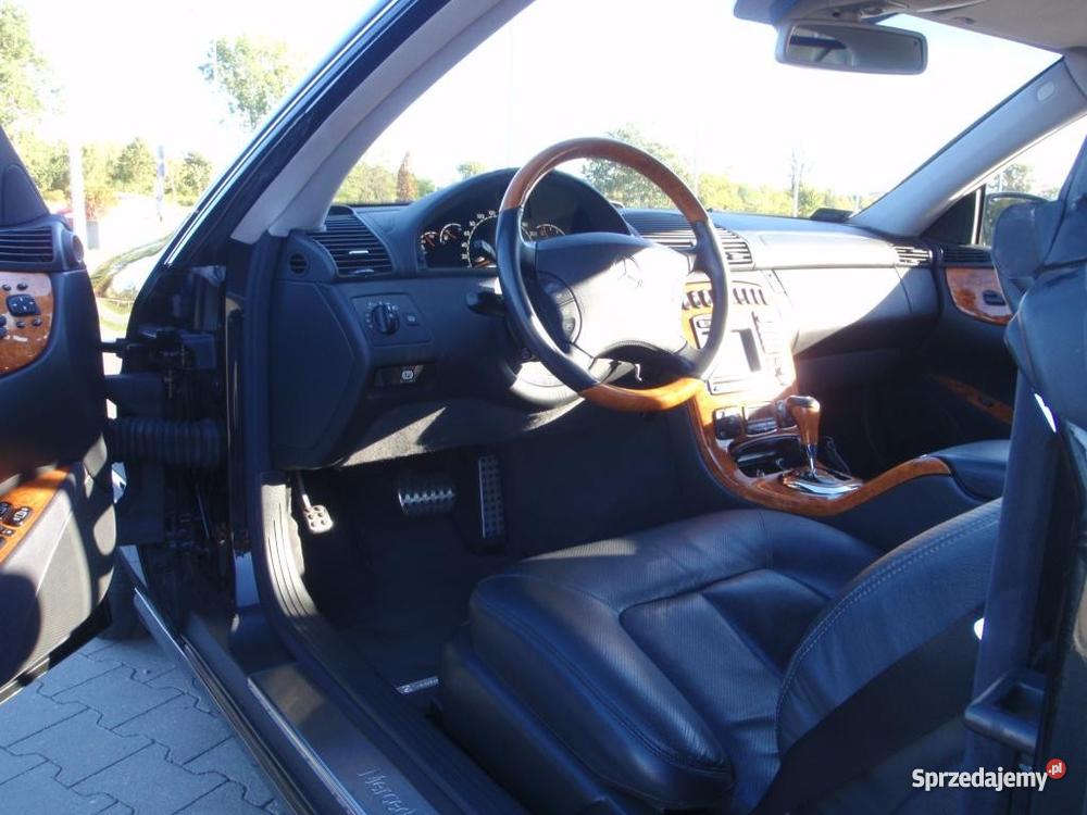 Mercedes CL 500 MAE Lorinser autoalarm Gdynia