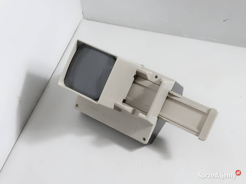 Retro Przeglądarka Slajdów CENED SCOPER H2 Made lubelskie Biłgoraj