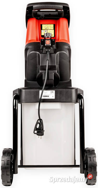 CEDRUS RE03 ROZDRABNIACZ ELEKTRYCZNY NOŻOWY Opalenica