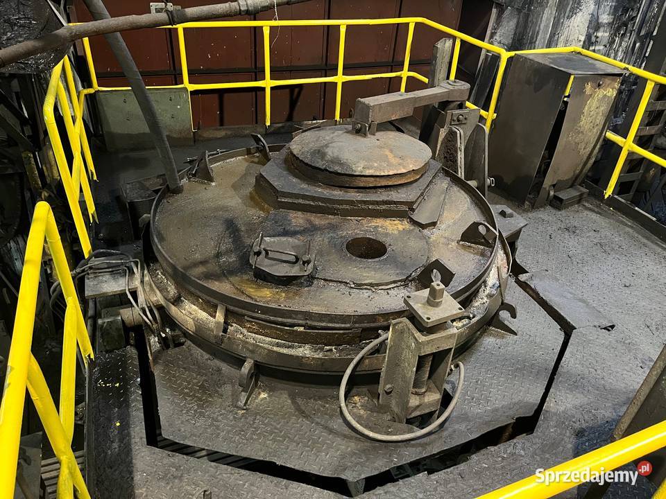 Piec zalewczy puromat BBC BROWN BOVERI XCQ 44 Nowa Sól