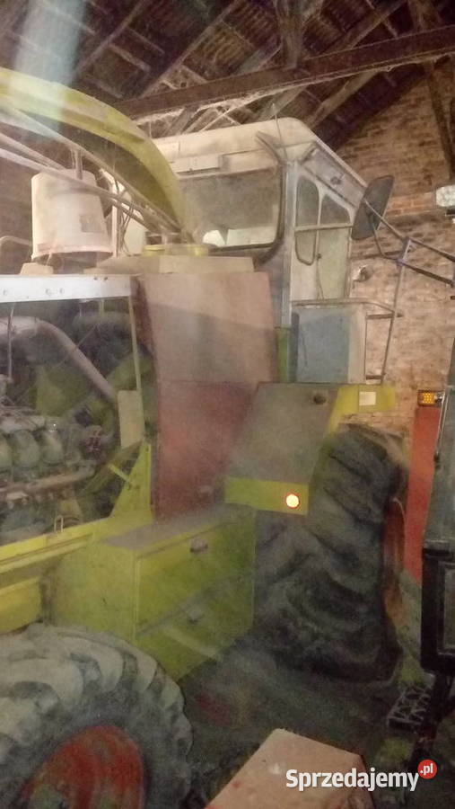 sieczkarnia claas jaguar 690 Lublin