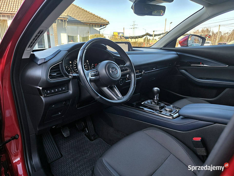 Mazda CX30 bezwypadkowy Rydułtowy
