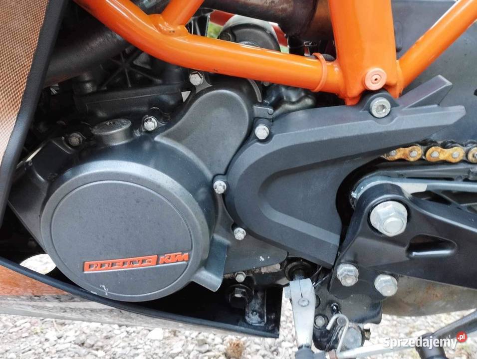 KTM RC 125 na kategorię B Warszawa
