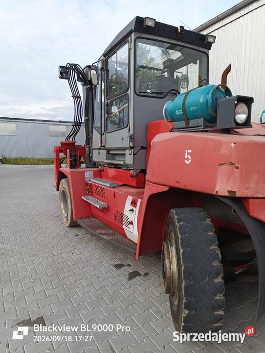 KALMAR wózek widłowy dużych udźwigów Kalmar Dębe Wielkie