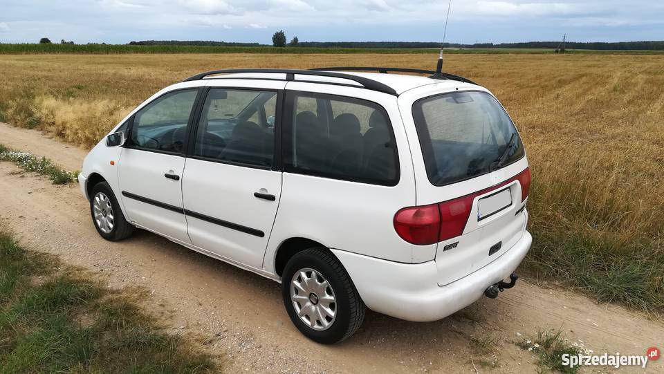 Seat Alhambra 19 TDI 90 1998r HAK stan Suchowola