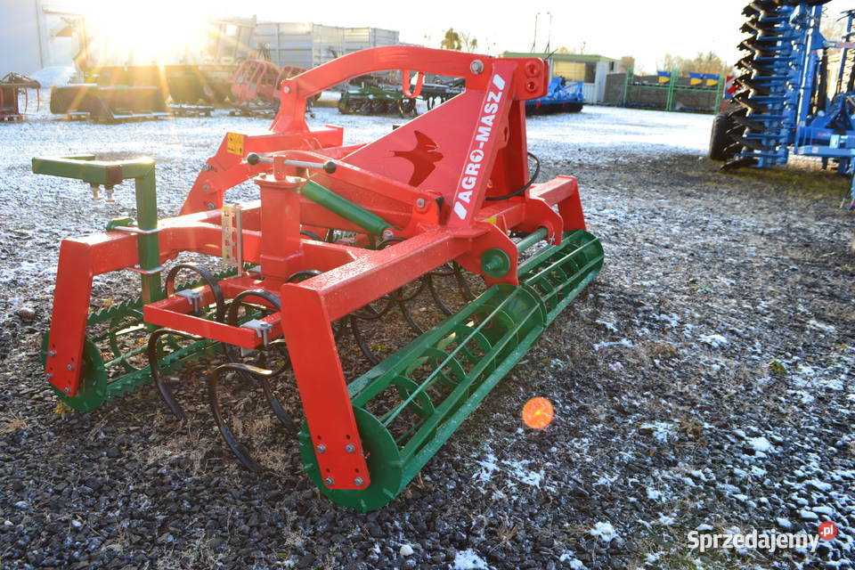 Agregat uprawowosiewny AS27 AGROMASZ Agregaty Olesno