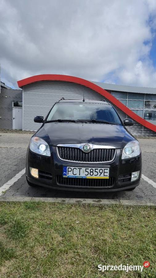 Skoda Roomster 16 LPG 2008r SUPER STAN 20000 Trzcianka