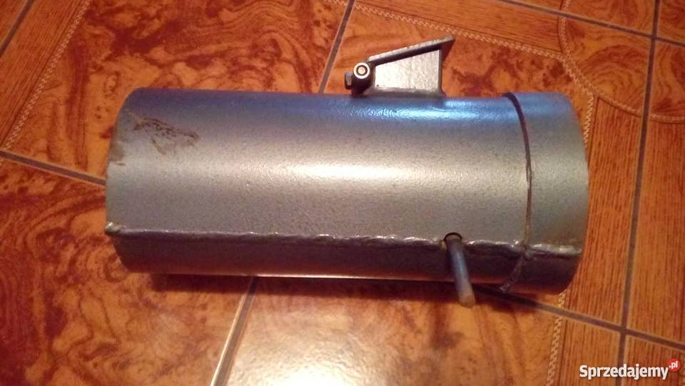 Rura kominowa fi 156mm z rewizją i klapą Miłków