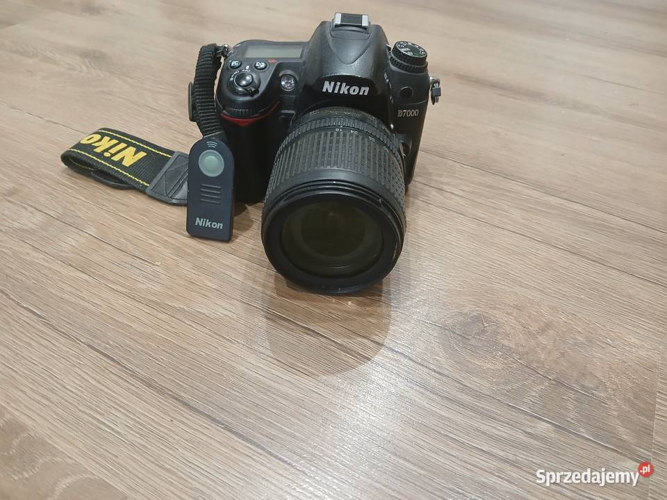 Sprzedam Lustrzankę Nikon D7000 Elektronika Sędziszów