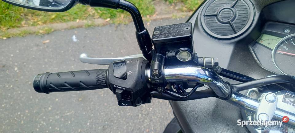 Honda Forza 250 FM10 2008 przebieg 25 500 wtrysk