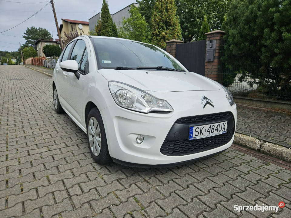 Citroen C3 wymianie rozrządu Klimatyzacja immobilizer