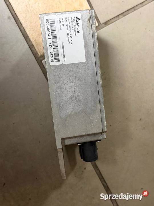 Przetwornica DC DC converter 4880V 125V400W Motoryzacja Antonie