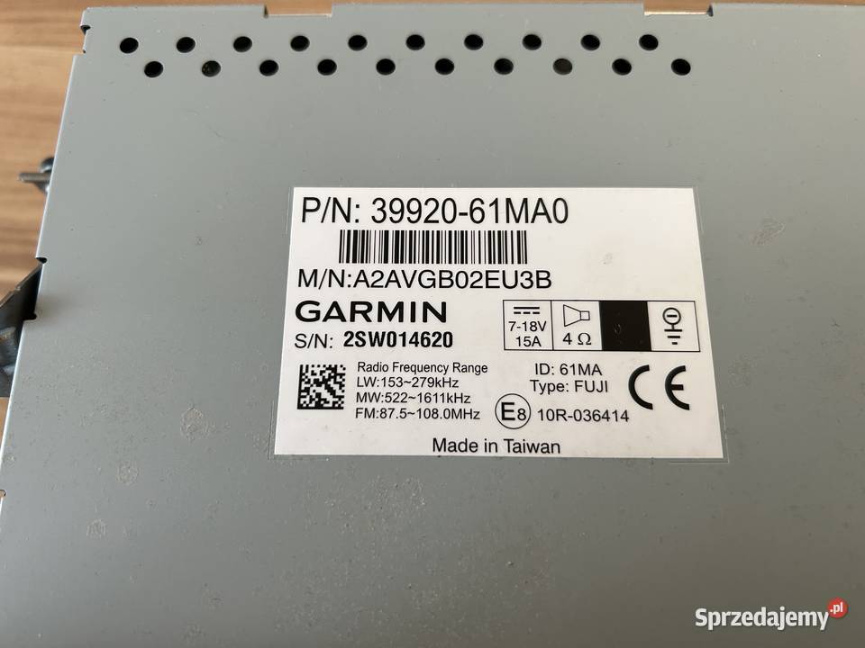 Radio samochodowe suzuki sx4 cross nawigacja Świnoujście