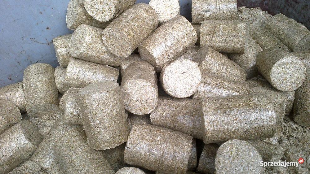 brykiet słomytani opał Gawarzec Dolny