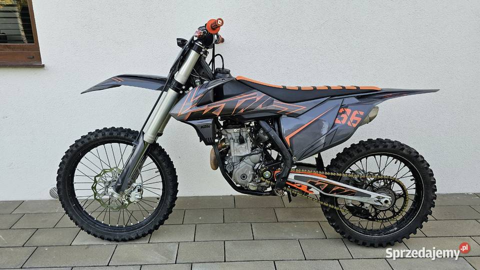KTM SXF 250 Wielogłowy