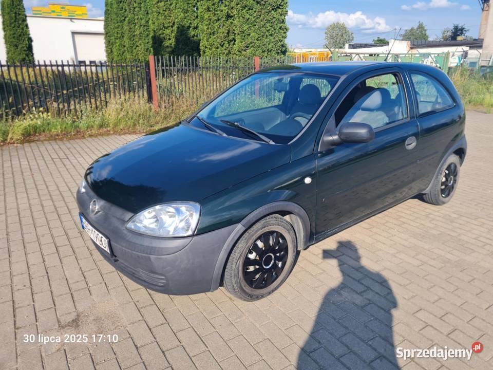 OPEL CORSA sprawna z opłatami 2001r podlaskie