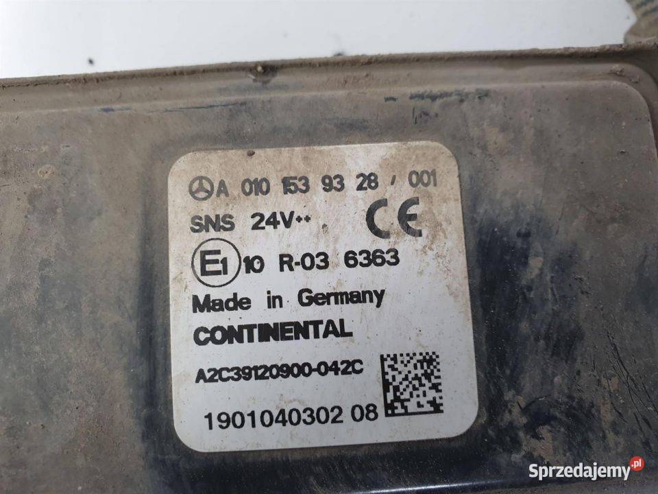 SONDA MERCEDES ACTROS 1945 A0101539328 Lipno