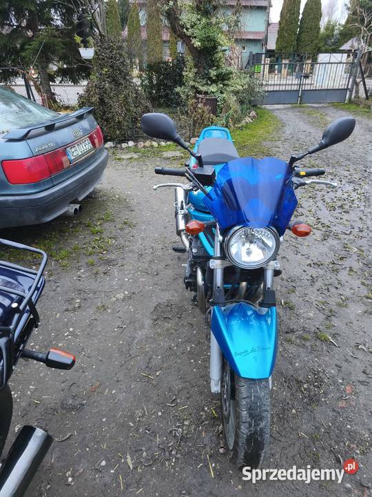 Suzuki Bandit 650 Suzuki Pasłęk