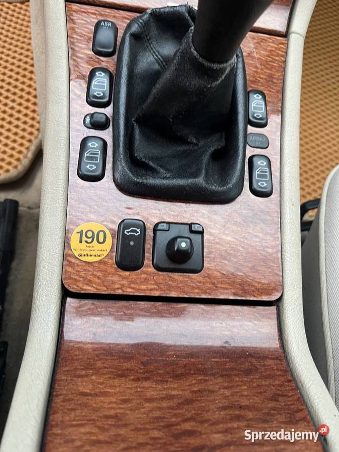 MercedesBenz Klasa E W210 lubelskie Mętów