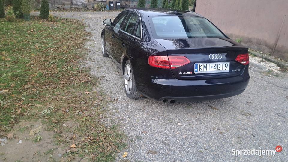 Sprzedam Audi A4 SLine wspomaganie kierownicy Kamienica