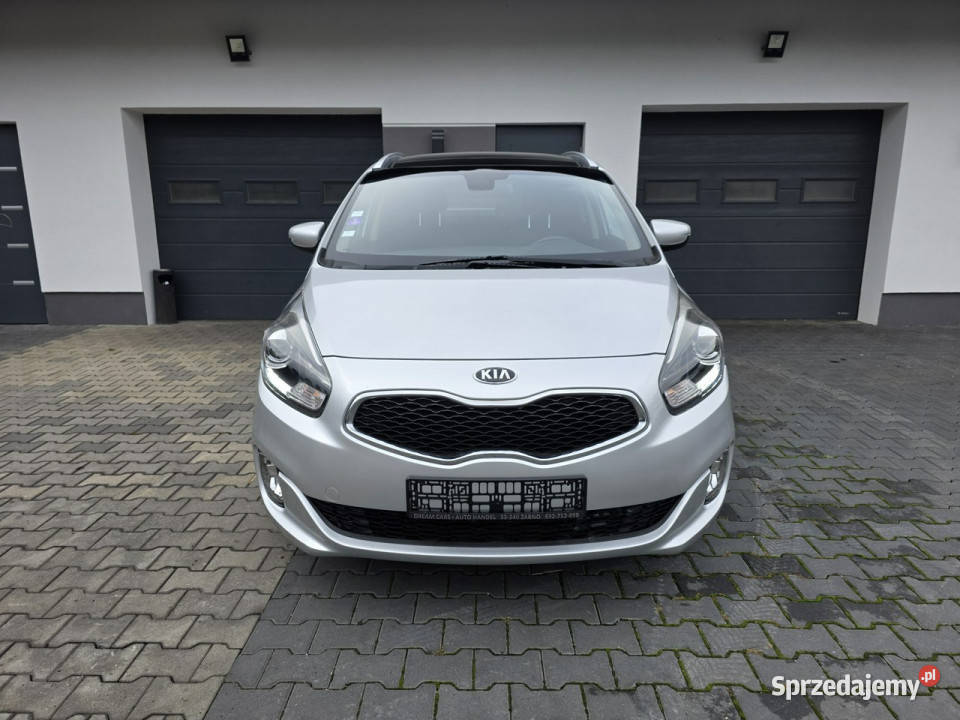 Kia Carens 16 benzynakamera cofaniaopłacona IV wspomaganie kierownicy małopolskie Żabno