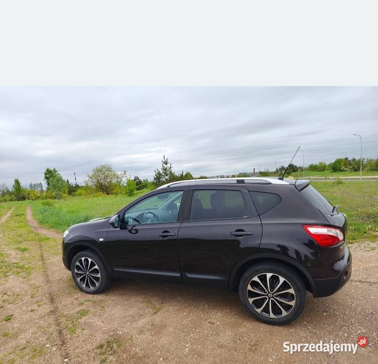 Nissan Qashqai podlaskie