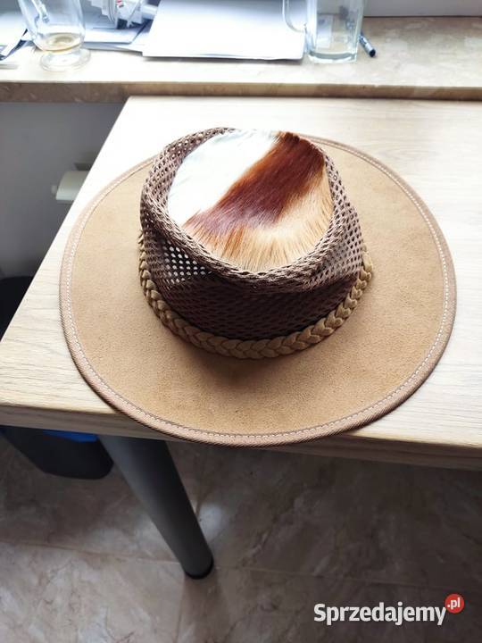 Orginalny Kapelusz z RPA OKAZJA Andrychów