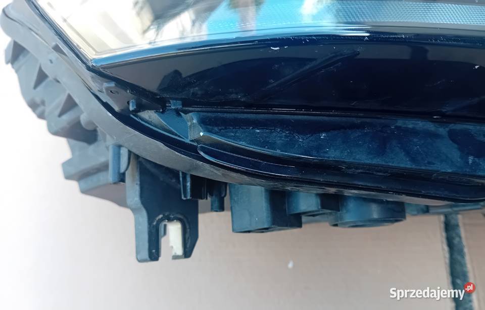Audi A6 C8 Full Led reflektor lampa prawy przód Przeźmierowo