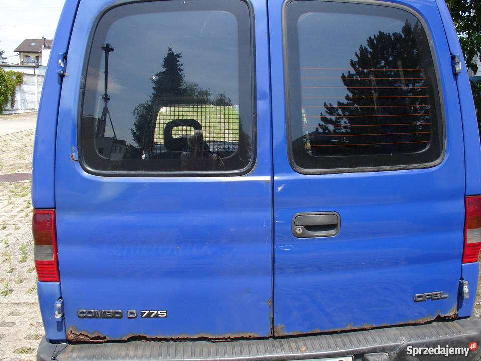 OPEL COMBO B mechanika super hak Konstantynów Łódzki sprzedam