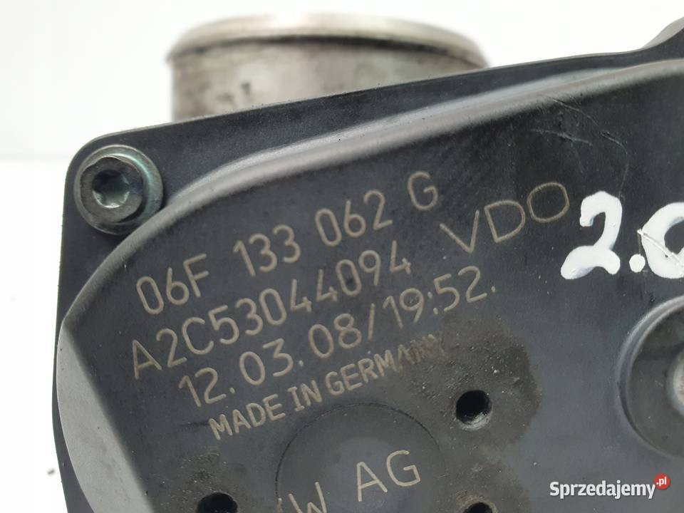 PRZEPUSTNICA Seat Exeo Audi TT A4 B7 20 TFSI Chełm