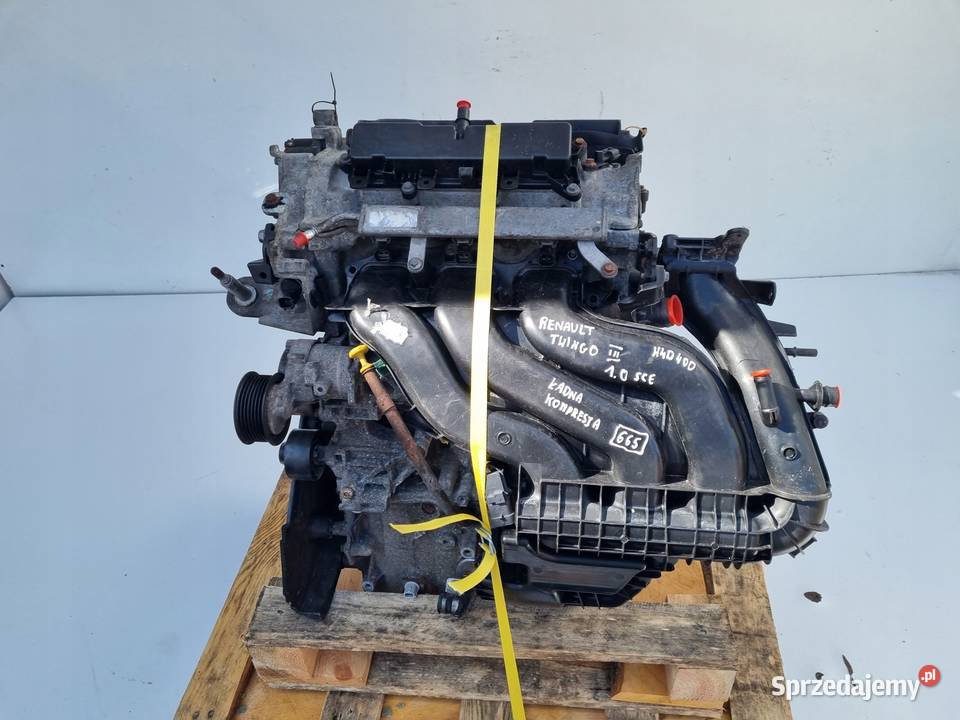 SILNIK KOMPLET Renault Twingo III 10 SCe 122 Janów