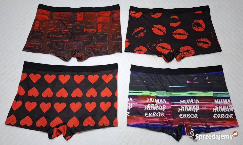 Bokserki męskie majtki bielizna męska kolorowe Bielizna Czeladź