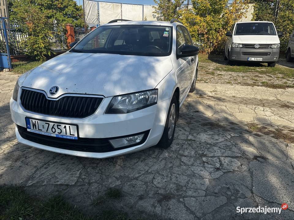 Skoda Octavia kombi 16 TDI Jabłonna