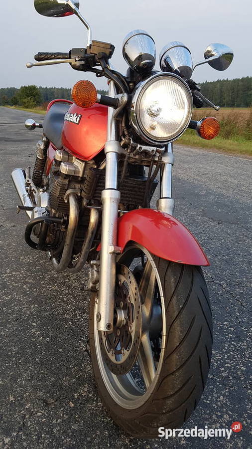 Kawasaki Zephyr 750 ZR750 C1 1991r Kawasaki Tomaszów Mazowiecki