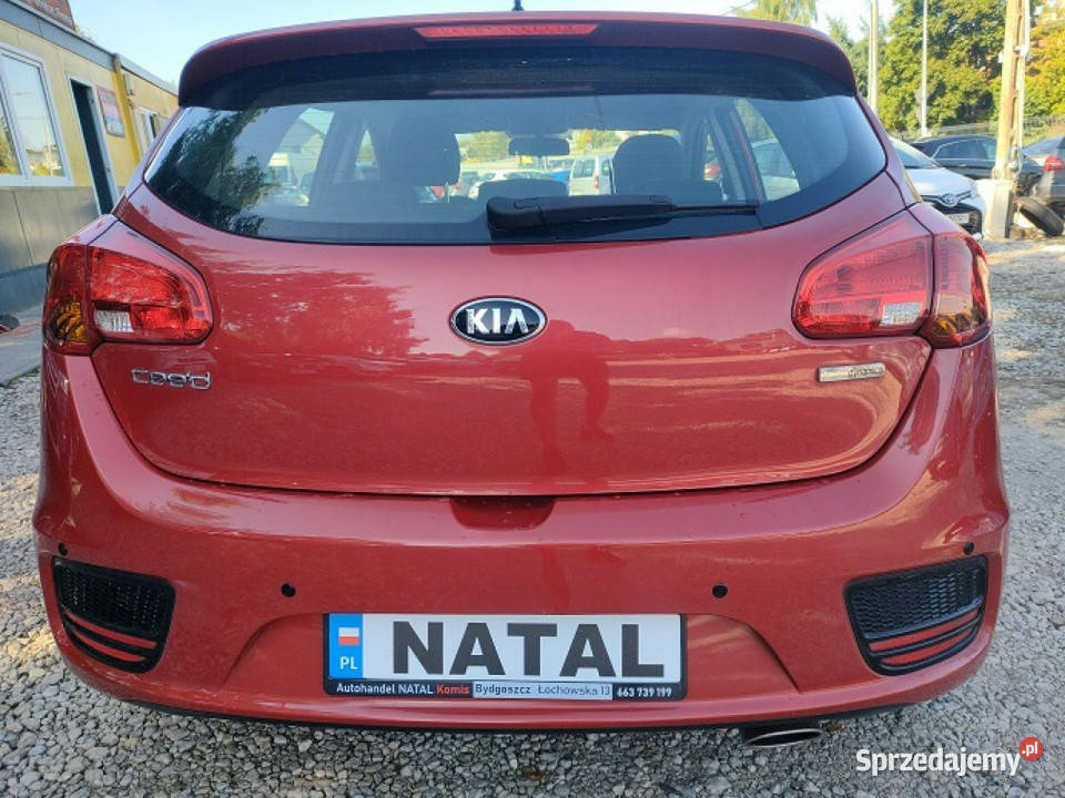 Kia Ceed Super przebieg II 2012 Bydgoszcz