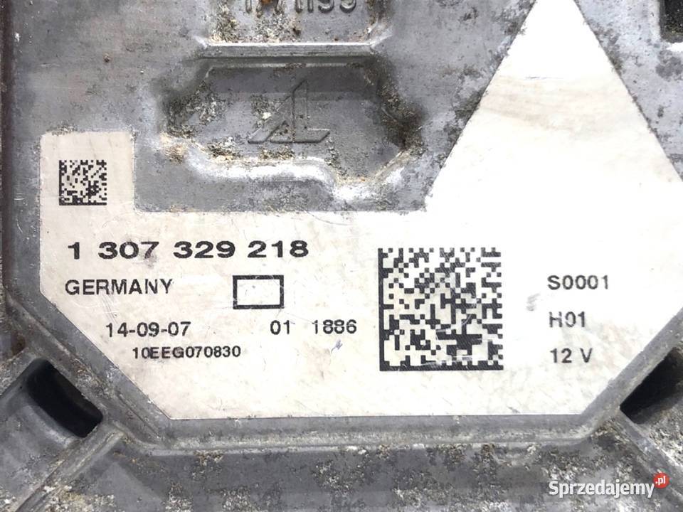 PRZETWORNICA XENON AUDI A4 B8 1307329218 0715 podkarpackie