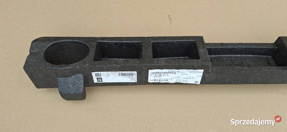 SMART FORFOUR W453 TWINGO III ABSORBER ZDERZAKA Bieleń