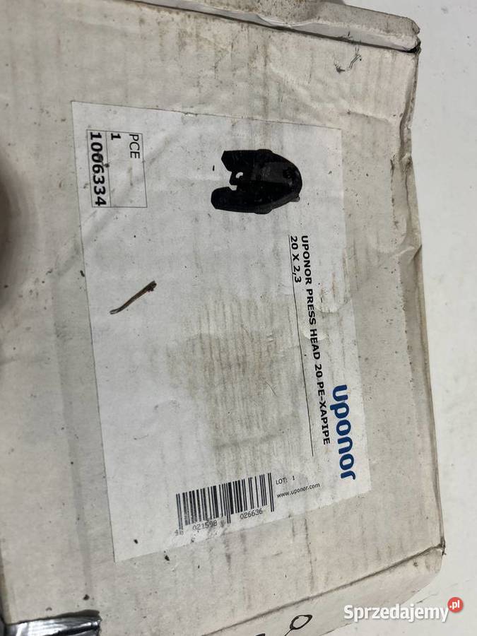 szcżeka klauke 1006334 uponor rems nowa 20 mm Kraków