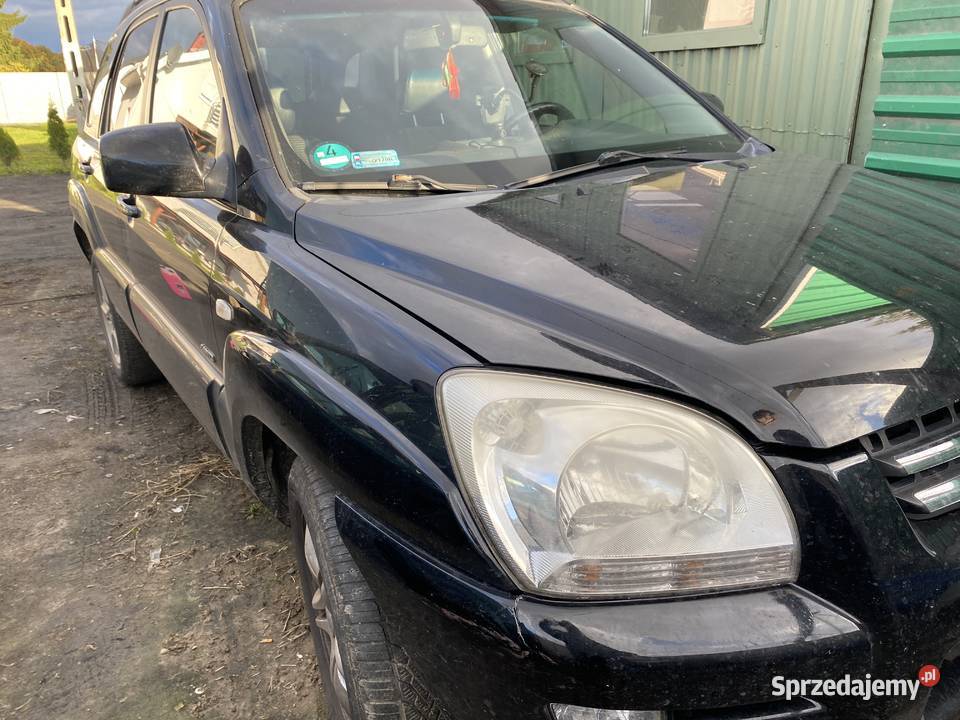 Kia sportage 20 crdi 4x4 140 nieuszkodzony Rypin sprzedam