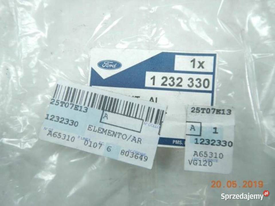 FILTR POWIETRZA FORD FOCUS 9805 20 lubelskie