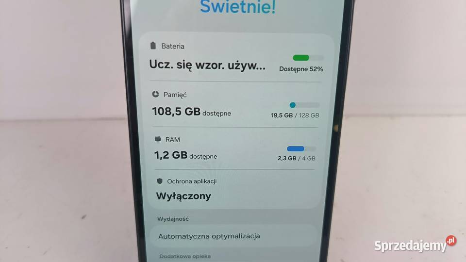 Smartfon Samsung Galaxy A17 4128GB Samsung