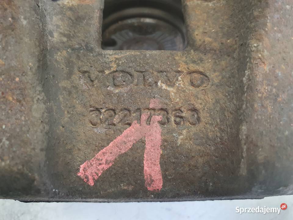 Volvo XC60 II TYLNY ZACISK HAMULCOWY LEWY tył Chełm