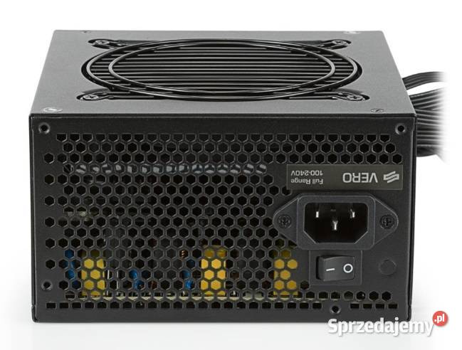 Zasilacz komputerowy SilentiumPC Vero L2 600W 80 Obudowy i zasilanie Kielce sprzedam