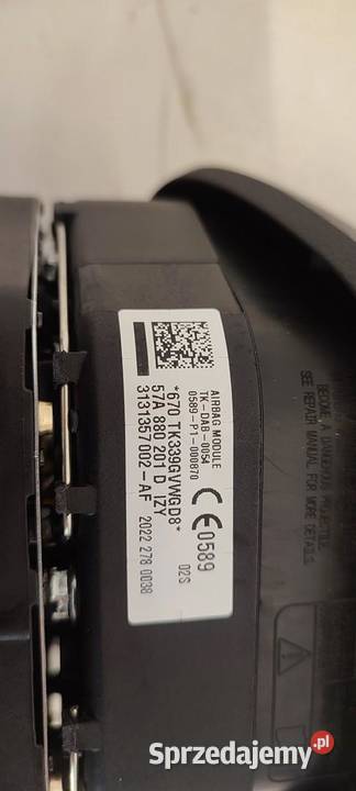 SKODA KAROQ PODUSZKA AIRBAG KIEROWCY WIĄZKA Poduszki powietrzne