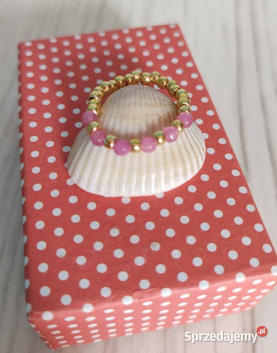 Pierścionek z Agatem Zgierz