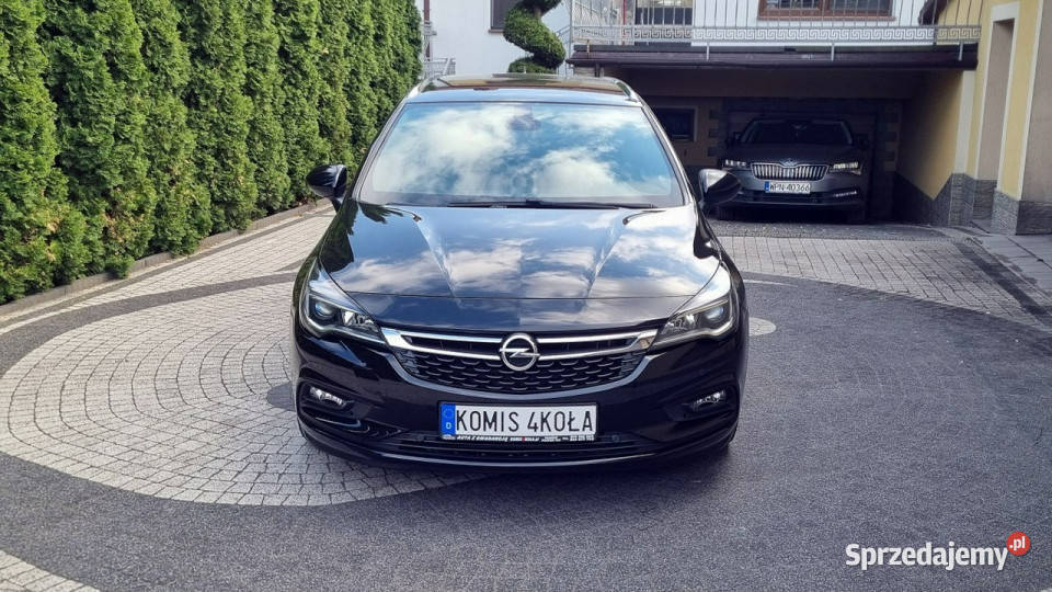 Opel Astra Turbo Navi Kamera Pakiet Zima serwisowany w ASO Płońsk